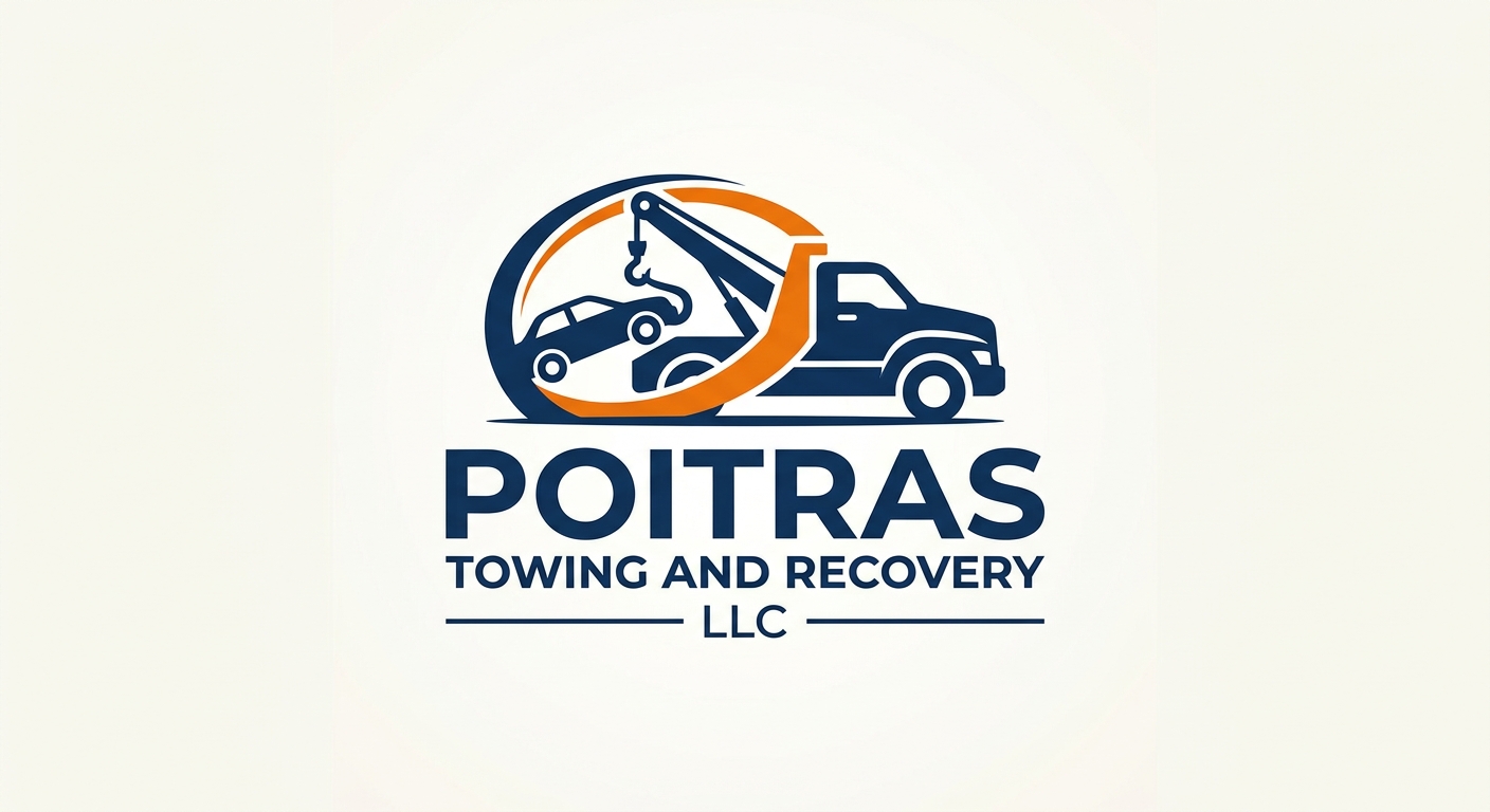 Poitras Towing & Recovery Logo